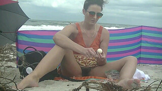 Caribbean Nude Beach Cuckold Voyeur Vacation!!! Free Sample