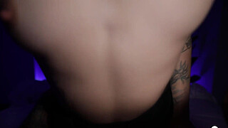 POV: night time fucking, rough her up