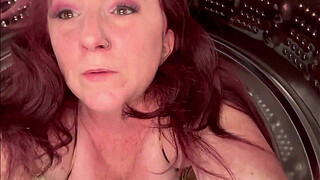 I Fuck My Big Booty MILF Stepmom Stuck in the Washer! Steve Rickz
