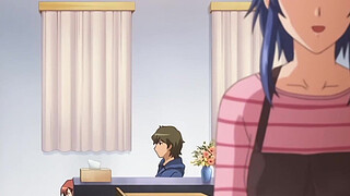 Hentai - Step Sister Sits on my Cock [Subtitled]