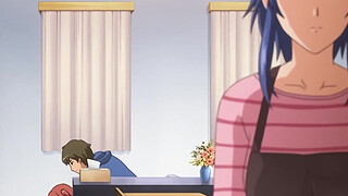 Hentai - Step Sister Sits on my Cock [Subtitled]