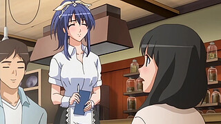 Hentai - Step Sister Sits on my Cock [Subtitled]