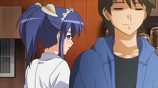 Hentai - Step Sister Sits on my Cock [Subtitled]