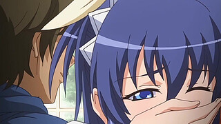 Hentai - Step Sister Sits on my Cock [Subtitled]