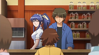 Hentai - Step Sister Sits on my Cock [Subtitled]