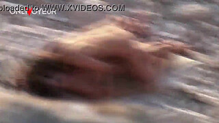 Beach Voyeur. Your girl desperately wants to suck and ride while on the beach. Would you deny?