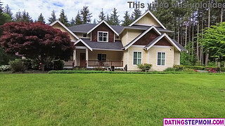 German MILF step mom Micky Muffin seduces her big cock step son