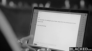 BLACKED Scorned Lika Shows Cheater Hubby What He's Missing