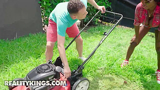 Johnny Always Wanted To Fuck A MILF & His Neighbor Naomi Foxxx Is Willing To Give Him What He Wants - REALITY KINGS