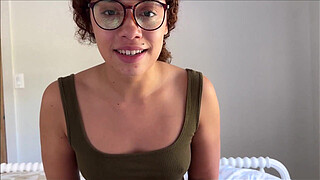 Shy Ebony Step Sis Asks for Anal Training - Willow Ryder - Anal Therapy - Alex Adams