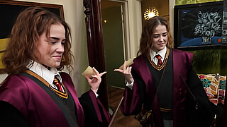 Porn version of Harry Potter and Hermione Granger. Nicole Murkovski. Martin Spell.