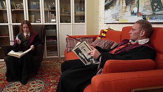 Porn version of Harry Potter and Hermione Granger. Nicole Murkovski. Martin Spell.