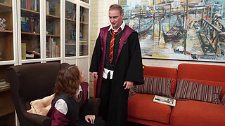 Porn version of Harry Potter and Hermione Granger. Nicole Murkovski. Martin Spell.
