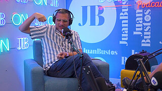 Kata Sanchez hot MILF can't hold back the urge to cum on the vibrating machine - Juan Bustos Podcast