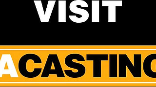 Skinny Black Latina Didn't Expect An Anal Casting