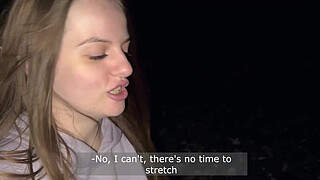 Undressed ON the STREET and sucked for money. FREE