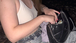 Undressed ON the STREET and sucked for money. FREE