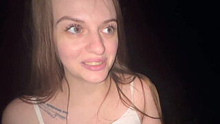 Undressed ON the STREET and sucked for money. FREE