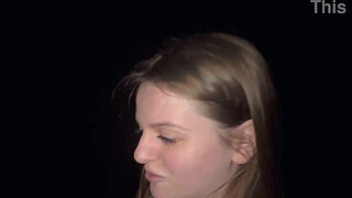 Undressed ON the STREET and sucked for money. FREE