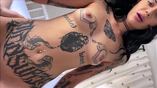 Goth Step Daughter Sex Ritual - Aurora Anarchy - Family Therapy - Alex Adams