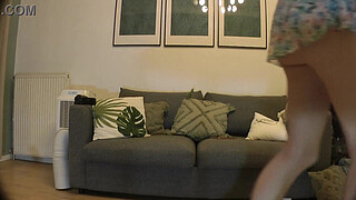 Hot girlfriends come for a fake photoshoot and have fun in casting with the porn director backstage and behind the scenes