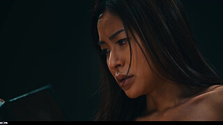 Sexy Ritual Turns Into Hot Lesbian Sex When Hot Asians Lose Their Minds