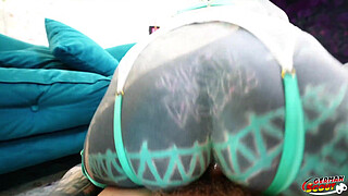 GERMAN SCOUT - Split Tongue Tattoo Star Anuskatzz at Rough Anal Sex Casting