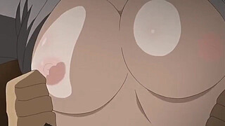 Hentai blonde fucked in stairwell