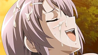 Hentai blonde fucked in stairwell