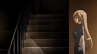 Hentai blonde fucked in stairwell