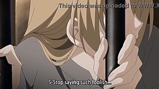 Hentai blonde fucked in stairwell