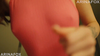 Aphrodite wants her friend's brother at a sleepover at night, fucking hard