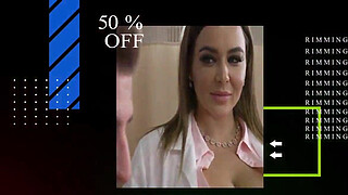 GIRLSRIMMING - My Step Daughter is a Rimming Princes