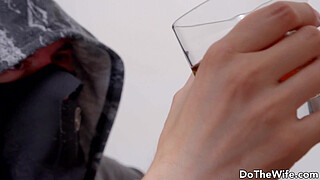 Curvy Mature Wife Sandy Big Boobs Fucks While Hubby Enjoys The Show