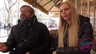 Florane, beautiful blonde offered to our guy