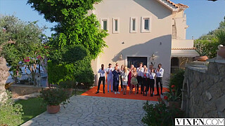 VIXEN New Girl Christy Has Secret Hookup At Hotel Vixen