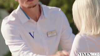 VIXEN New Girl Christy Has Secret Hookup At Hotel Vixen