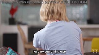 Step-dad's Cock Will Make It All Better For This Sluty Girl