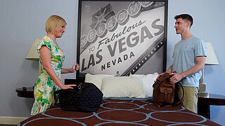 Sharing a Hotel Bed with my Stepson