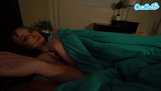 MILF Shares Bed With Her Stepson On A Trip Bad Mom