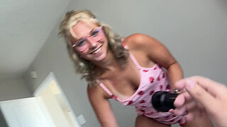 Using Little Step Sister Pussy To Jerk Off ~ Venus Rivers ~ Household Fantasy ~ Scott Stark