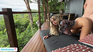 Fucking My Step Bro On Family Vacation "Fuck Me Hard and Creampie Me Please"