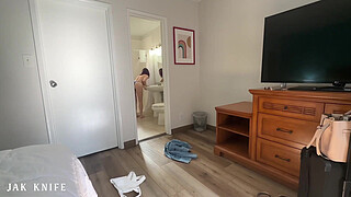 Sharing a bed with my bestfriends mom - Dana DeArmond