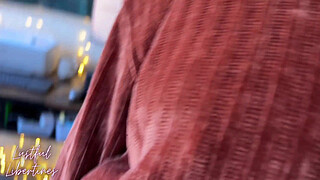 Accidentally slipped my dick into stepsisters hairy MILF pussy