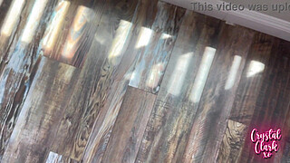 Stepmom Gets Caught Skinny Dipping!