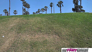 "Let Me Make It Up To You" - Bratty Stepsis Seduces Stepbro - MyPervyFamily