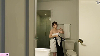 Classic Hotel Story step Mom step Son