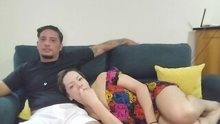 I had an erection watching a movie with my mother-in-law, complete on red and sheer exclusive