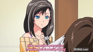 Hentai subbed in Spanish Latin without censorship