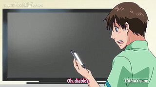 Hentai subbed in Spanish Latin without censorship